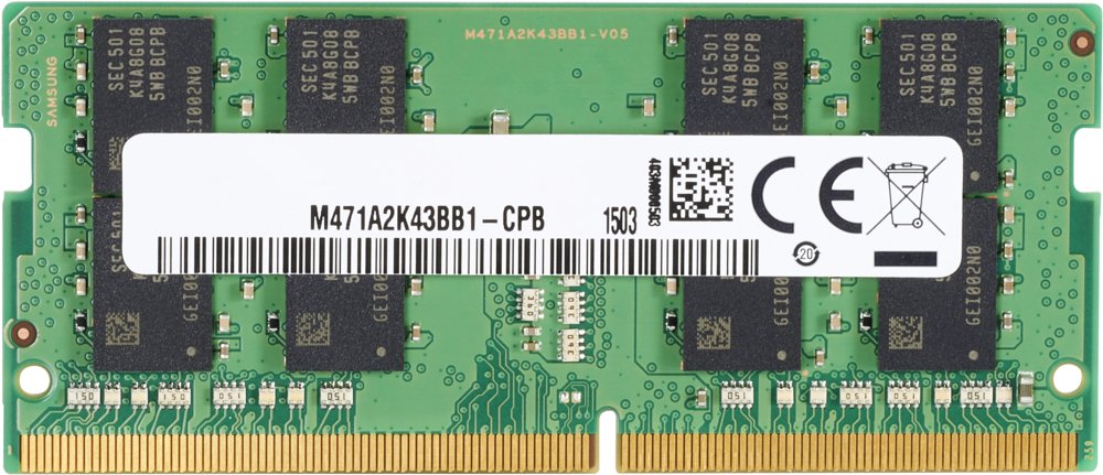 HP | 1x8GB DDR4 | 3200MHz | SODIMM | Geheugenmodule | RAM - Matmuis - Matmuis